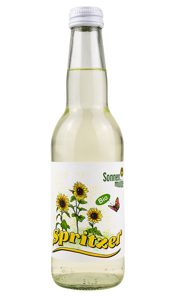 weißer Bio-Spritzer 24 x 0,33L