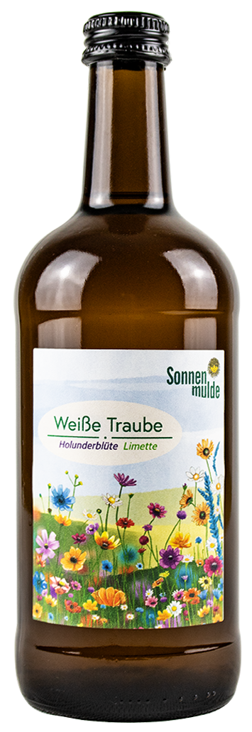Weiße Traube - Holunderblüte * Limette