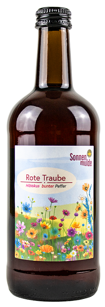 Rote Traube - Hibiskus * bunter Pfeffer
