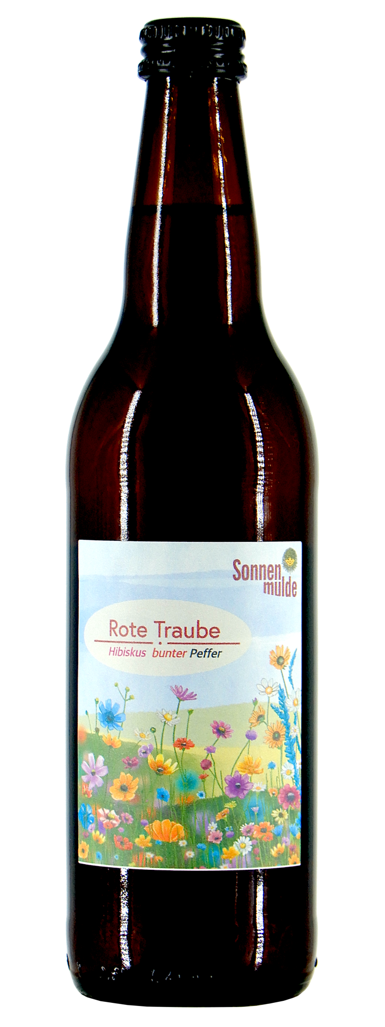 Rote Traube Hibiskus Bunter Pfeffer
