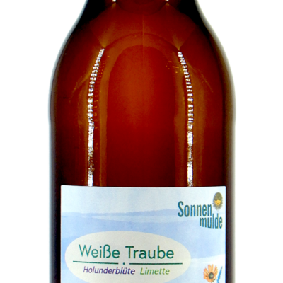 Weiße Traube Holunderblüte Limette
