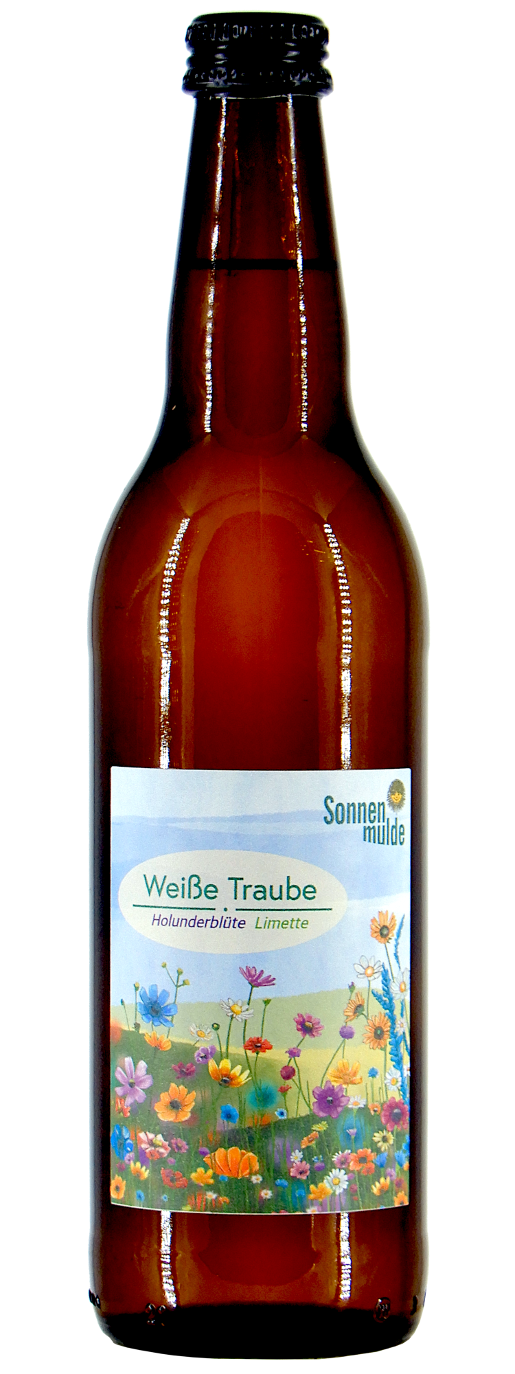 Weiße Traube Holunderblüte Limette